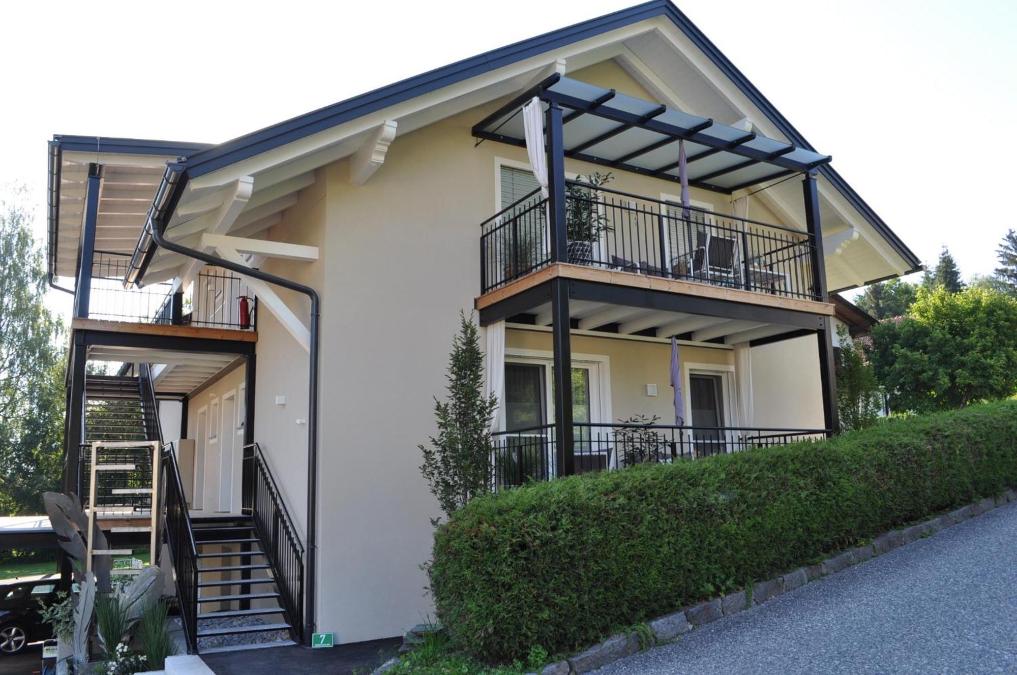 וולדן אם וורתרסי Ferienwohnung Binder Hubertusstrasse מראה חיצוני תמונה