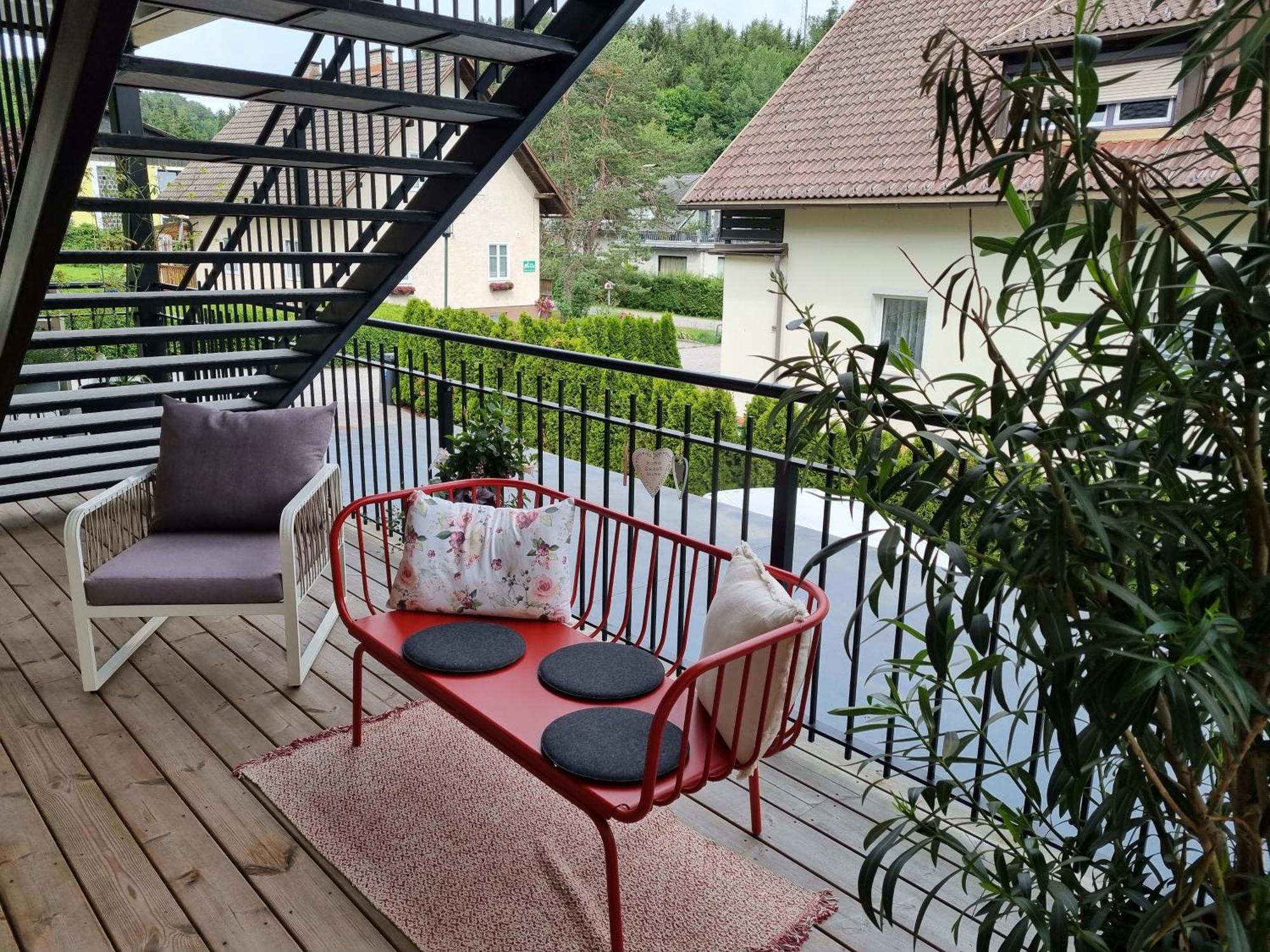 וולדן אם וורתרסי Ferienwohnung Binder Hubertusstrasse מראה חיצוני תמונה