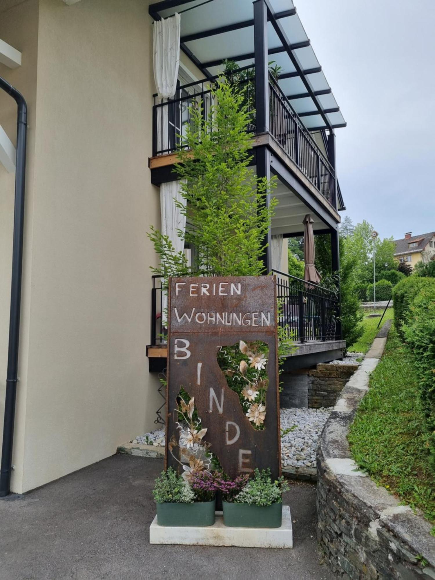 וולדן אם וורתרסי Ferienwohnung Binder Hubertusstrasse מראה חיצוני תמונה